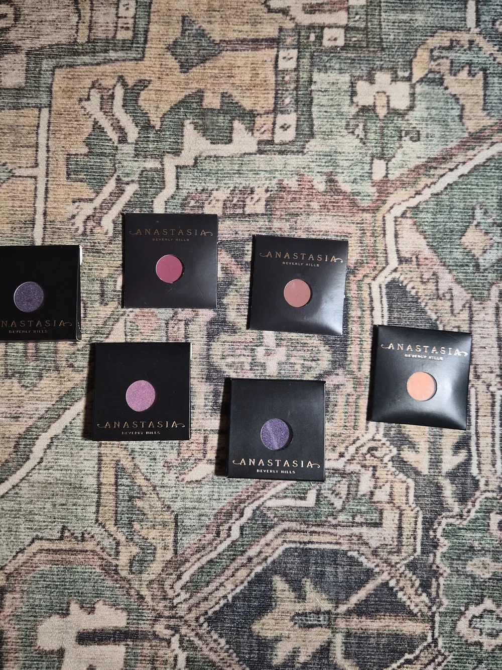 Anastasia Beverly Hills Eyeshadow Single Pan Bundle Lot Mixed Shades Each 1.7g